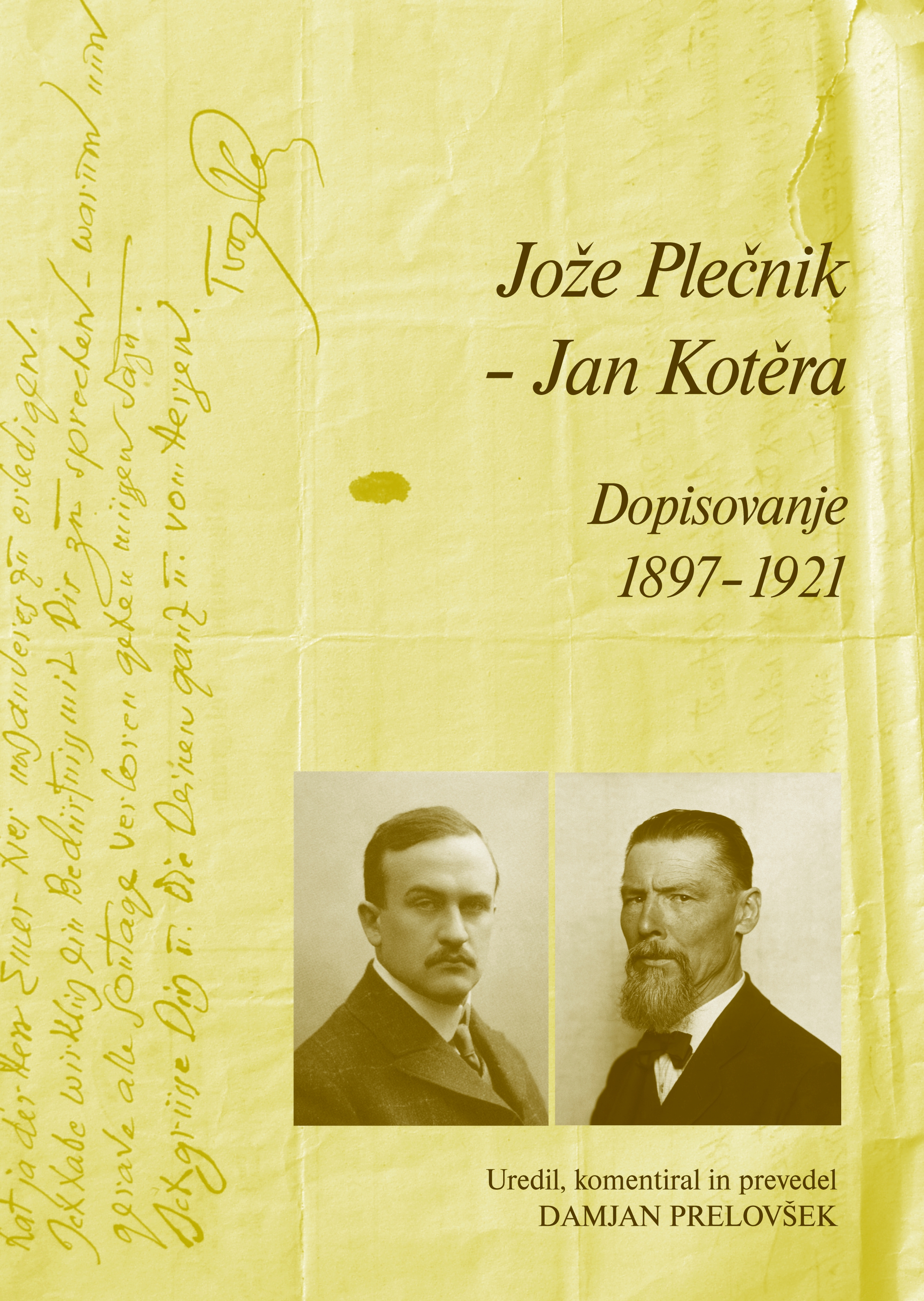 Jože Plečnik – Jan Kotěra | ZRC SAZU